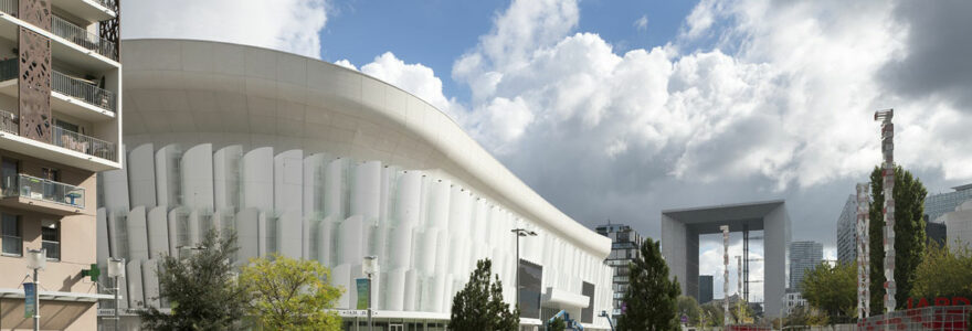 La billetterie de Paris La Défense Arena